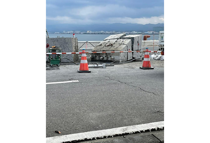 油圧パッカー工法